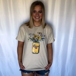Coors Flower Tee